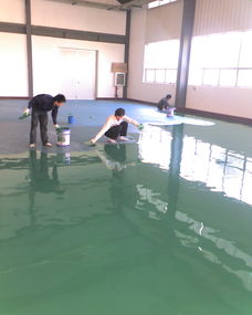 黑龍江環氧地坪多少錢一平方